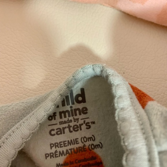 Carter’s Premie sleepers - Picture 5 of 5